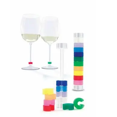 Marques-verres à Vin Pulltex Identity (10- pièces) Commander Maintenant