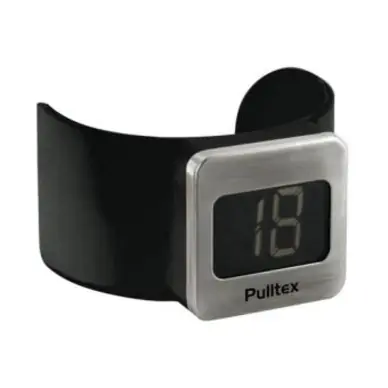 Commander Vite Thermomètre à Vin Pulltex Digital Noir