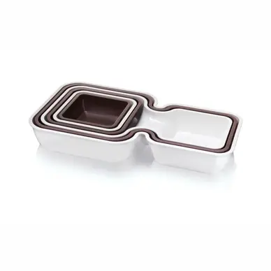 Réduction Plats Serve & Stack Tomorrow's Kitchen Multi (6 Pièces)