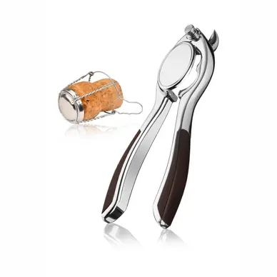 Achat Immédiat Ouvreur de Bouteille de Champagne Vacu Vin Champagne Bottle Opener