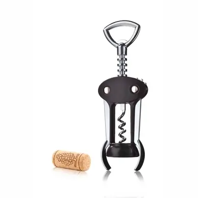 Nouvel Arrivage ire-Bouchon Vacu Vin Winged Corkscrew J-Hook