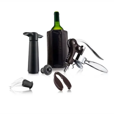 Acheter Direct Set à Vin Vacu Vin Wine Set Professional 6 Pièces