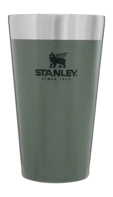 Solde Tasse de Voyage Stanley Adventure Stacking Vacuum Pint Hammertone Green 0,47L