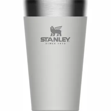 Vente Flash Mug de Voyage Stanley Adventure Stacking Vacuum Pint Polar 0,47L