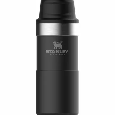 Mug Isotherme Stanley Classic Trigger Action Mug 2.0 Matte Black 0,35L Tendance