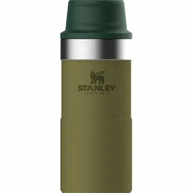 Mug Isotherme Stanley Classic Trigger Action Mug 2.0 Olive Drab 0,35L Acheter Direct