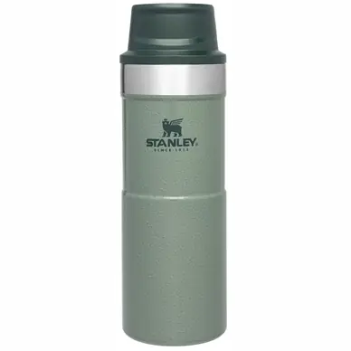 Mug Isotherme Stanley Classic Trigger Action Mug 2.0 Hammertone Green 0,47L Offre Du Jour