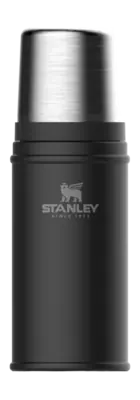 Pas Cher Bouteille Isotherme Stanley Legendary Classic Bottle Matte Black 0,47L