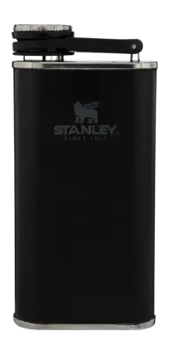 Flasque de voyage Stanley Classic Flask Matte Black 0,23L Top Vente