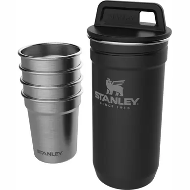 Exclusif Set de Verres Stanley Adventure Matte Black (4 pièces)