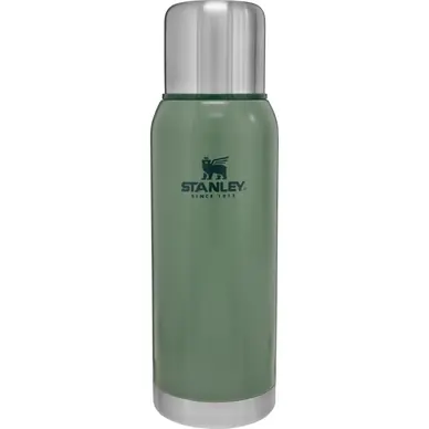 Haute Qualité Bouteille Isotherme Stanley Adventure Vacuum Bottle Hammertone Green 1L