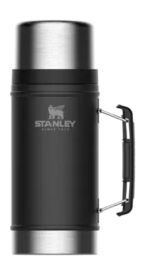 Boîte Alimentaire Stanley Classic Vacuum Matte Black 0,94L Usine Directe