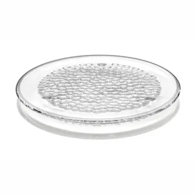 Assiettes Orrefors Pearl Platter Round Promotion