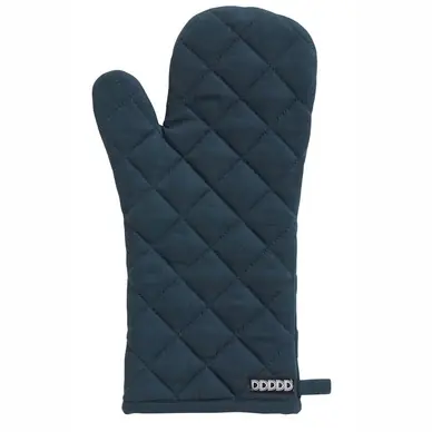 Nouvelle Collection Gant de Cuisine DDDDD Kit Navy (Set de 2)