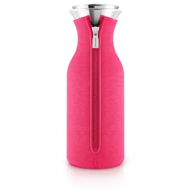 Usine Directe Carafe Eva Solo Fridge Carafe Woven Berry Red 1L