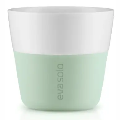 Tasse à Café Eva Solo Lungo Tumbler Eucalyptus Green 230 ml (2 Pièces) Achat Immédiat