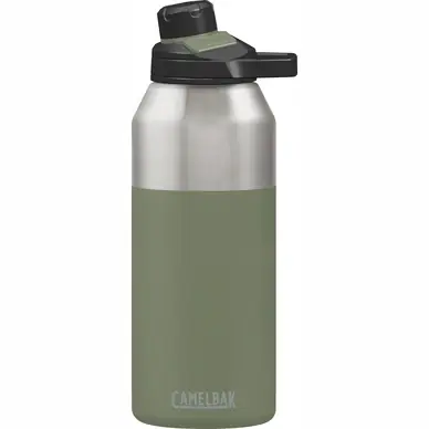 Bouteille Isotherme CamelBak Chute Mag Vacuum Insulated RVS Olive 1,2L Offre Spéciale