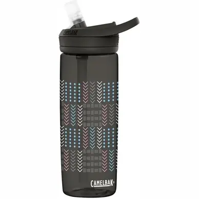 Bouteille CamelBak Eddy+ Quilt Geo 0,6L Retour Gratuit