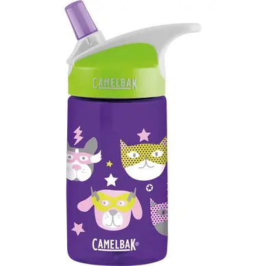 Livraison Mondiale Gourde CamelBak Eddy Kids Heroes 0,4L