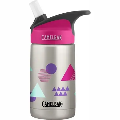 Gourde Isotherme CamelBak Eddy Kids Vacuum Insulated RVS Layered Geo 0,35L Expédié Aujourd’hui