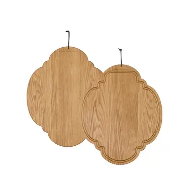 Gros Lot Planche à Pain Dutchdeluxes Oval Oiled Oak