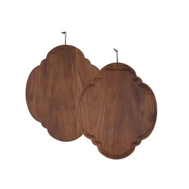 Prix Promo Planche à Pain Dutchdeluxes Oval Oiled Walnut