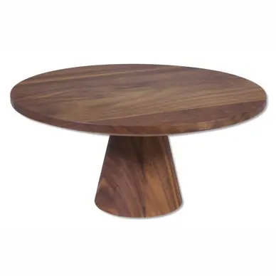 Plat de Présentation Dutchdeluxes Waxed Walnut (11 x 25 cm) Exclusif