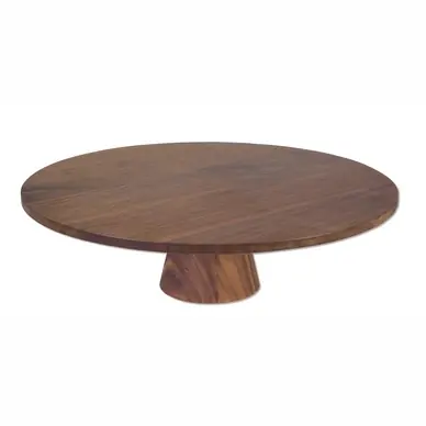 Quantité Limitée Plat de présentation Dutchdeluxes Waxed Walnut (9 x 32 cm)