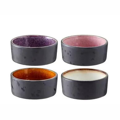 Bol Bitz Mini Black (4 Pièces) Nouvel Arrivage