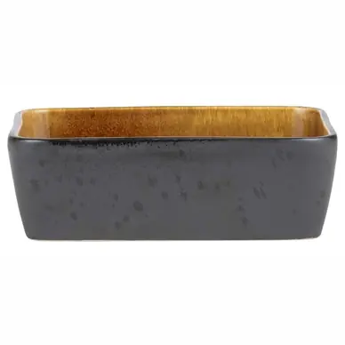 Plat à Four Bitz Amber 19x14 cm Solde