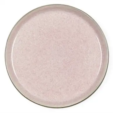 Assiette Bitz Grey Light Pink 27 cm Offre Spéciale