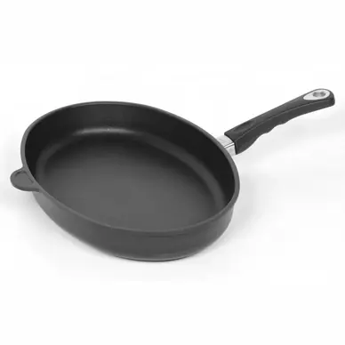 Poêle à Poisson AMT Glad 41 x 27 cm Induction Petit Prix