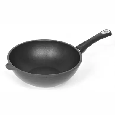 Achat Immédiat Poêle Wok AMT 3L Ø32 x 11 cm Induction