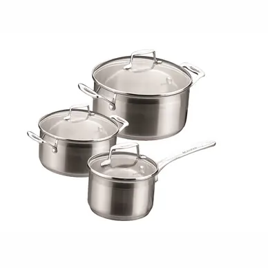 Meilleur Choix Batterie de Cuisine Scanpan Impact (3-pièces)