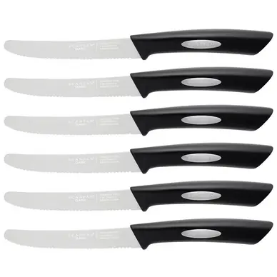 Couteau à Steak Scanpan Classic 12 cm (6-pièces) Meilleure Qualité