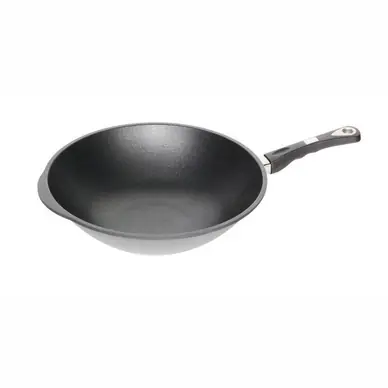 Poêle Wok AMT 4,3L 36 x 9 cm Induction Petit Prix
