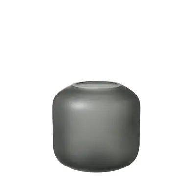 Vase Blomus Ovalo Verre Grey 17 Livraison Gratuite