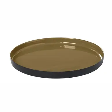 Gros Lot Plateau Blomus Viso Dull Gold 21 cm