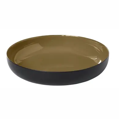Soldes Plat Blomus Viso Dull Gold 11 cm