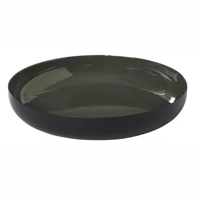 Top Vente Plat Blomus Viso Gunmetal 21 cm