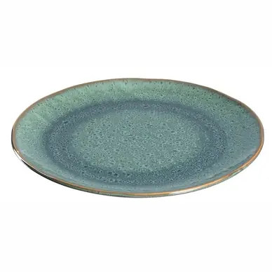 Assiette Leonardo Matera Vert 23 cm Vente Flash