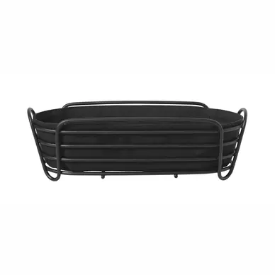 Achat Immédiat Corbeille à Pain Blomus Delara Black 32 cm