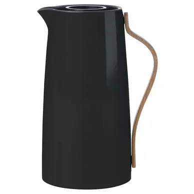 Prix Promo Carafe Isotherme Stelton Emma Black 1,2 L