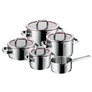 Achetez Aujourd’hui Batterie de Cuisine WMF Function 4 Rouge (5 Pièces)
