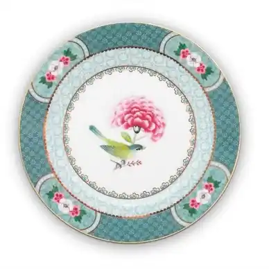 Expédié Aujourd’hui Assiette à Gâteaux PiP Studio Blushing Birds Blue (17 cm)