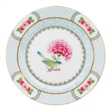 Assiette à Gâteaux PiP Studio Blushing Birds White (17 cm) Offre Du Jour