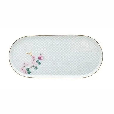 Assiette à Dîner PiP Studio Blushing Birds White (25 x 12 cm) Bon Marché