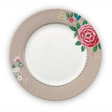 Assiette PiP Studio Blushing Birds Kaki (26.5 cm) Top Qualité