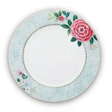 Dernière Chance Assiette à Dîner PiP Studio Blushing Birds White (26,5 cm)