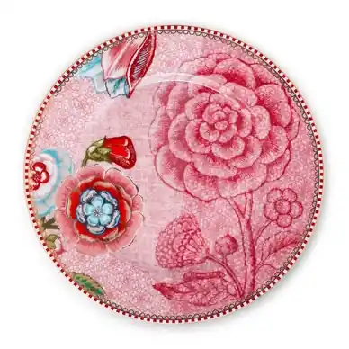 Assiette à Gâteaux PiP Studio Spring to Life Pink (17 cm) Satisfait Ou Remboursé